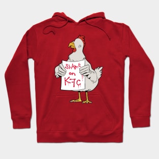 Shame On KFC Hoodie